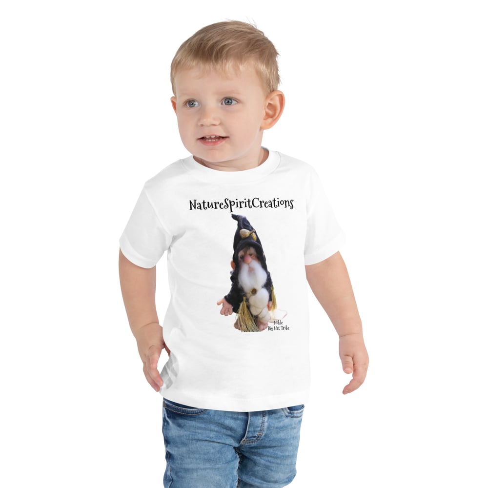 Image of Toddler Short Sleeve Tee Noble Big Hat Tribe