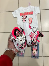 Image 2 of KIDS PINK MINNIE MOUSE SHOES