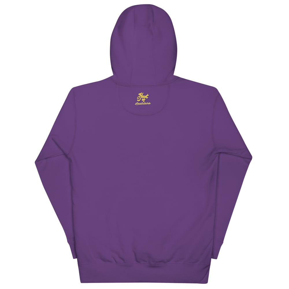 Image of Bayou Bengals Hoodie