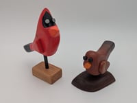 Image 4 of Folk-ohh-Pops: Whimsical, Handmade Bird Art