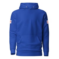 Image 17 of Unisex Hoodie Three Lions Back