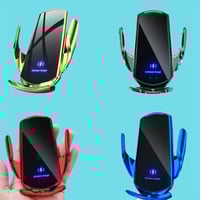 Image 6 of Car Automatic Grip Phone Holder/Wireless Charger 