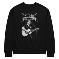 Mason Jennings Metal Unisex Adult Crew Sweatshirt