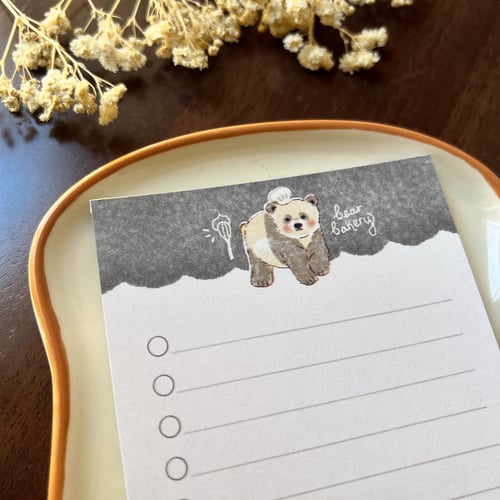 Image of Panda To-Do/Check List Memo Pad