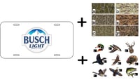 Image 1 of Busch Light (Color) Build A Beer Plate