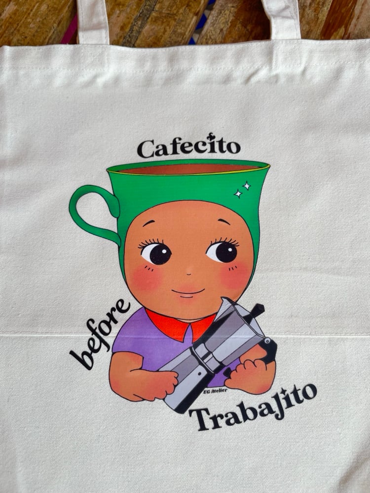 Image of Cafecito Tote Bag