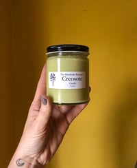 Creosote Candle