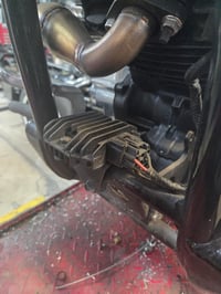 Image 4 of Vstar 650 Regulator Relocation Kit 