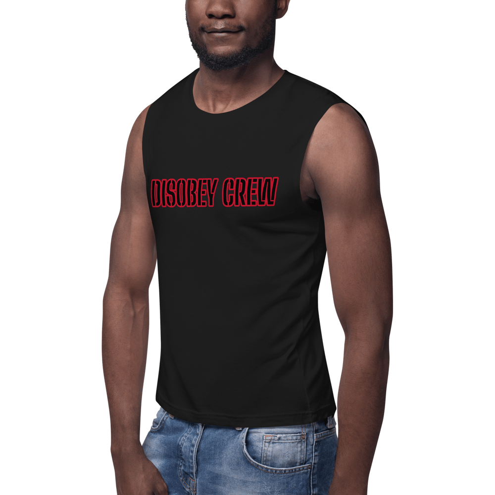 DISOBEY CREW WORK-OUT SHIRT