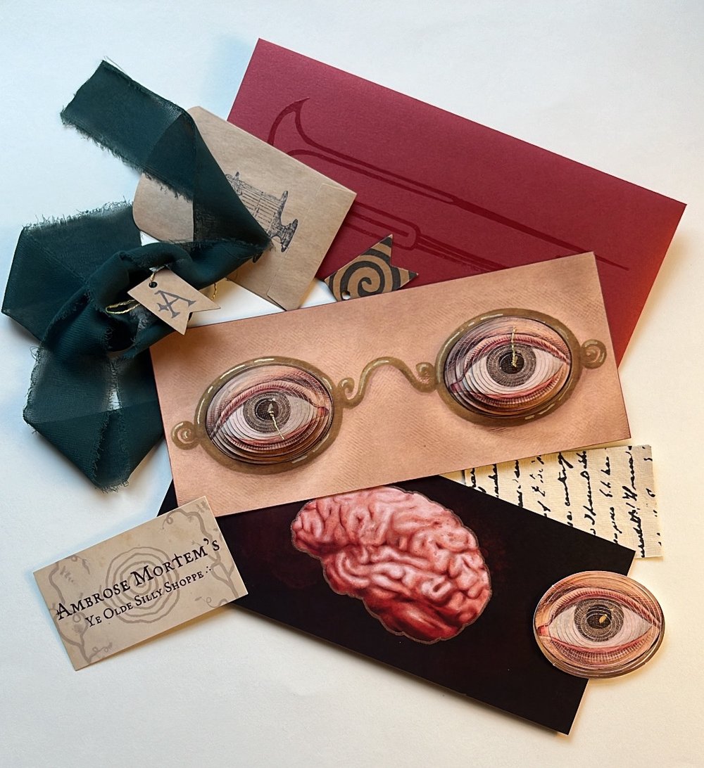 Lobotomy Cobweb Card