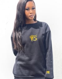 Image 4 of Tanya Nefertari Crew Neck Sweater 