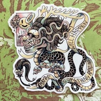 Amazing Dragon Sticker