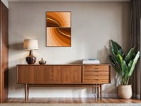 Image 1 of 'Serenity' 250gsm Matt Art Print Vintage Groove Design