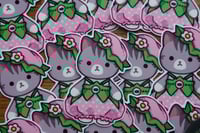 Image 2 of Strawberry Kitty Sticker 