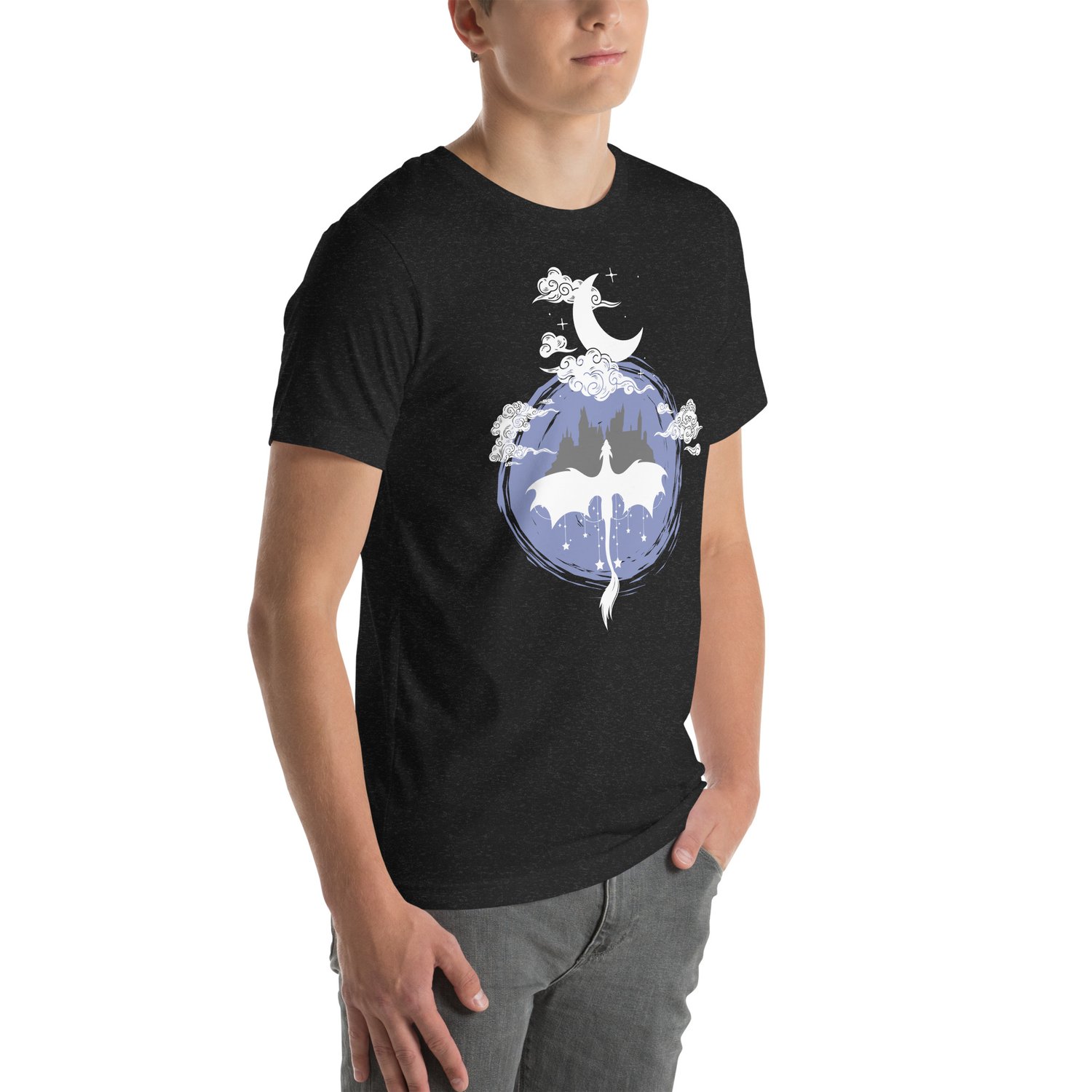 Image of Dragon stars Unisex t-shirt