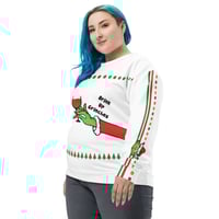 Image 3 of Unisex Sweatshirt Drink Up Grinches 