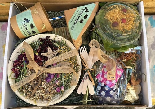 Image of May ‘picnic’ 2024 monthly subscription box 