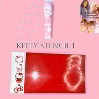 Image 2 of Custom 💖 Airbrush Stencils #3