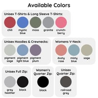 Image 2 of Stamp T-Shirts // Five Colors