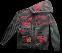 Image 1 of centipede zip up