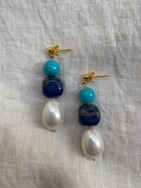 Image 3 of Ocean Earrings