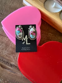 Image 1 of Cotton Candy Studs