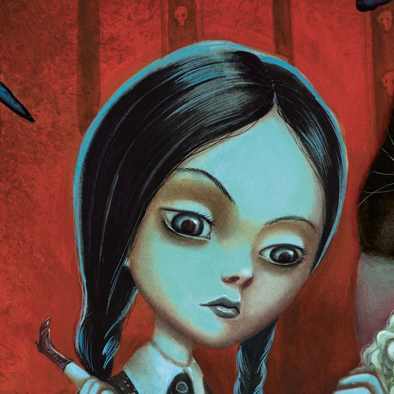 Image of Wednesday and friends