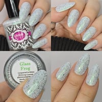 Image 6 of Glisten & Glow Glass Frog