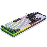 Image 3 of  Wired Mechanical Gaming Keyboard with Anti-Ghosting & Backlight