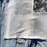 Image 5 of 1994 Kurt Cobain Headline Tee Sz XL