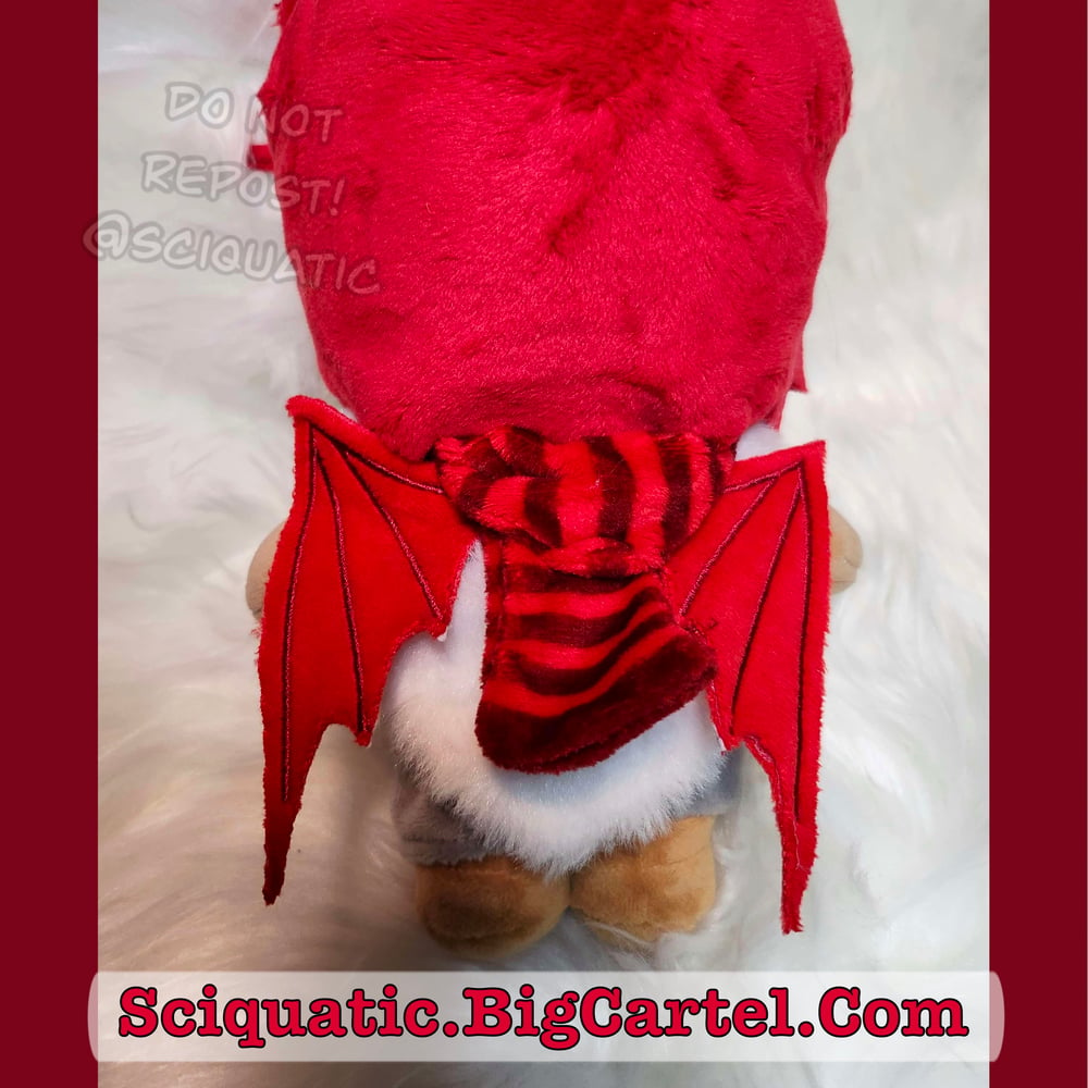 Image of Red Dragon Fantasy AU Plush