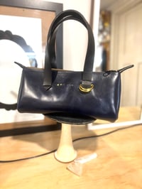 Image 4 of Black + Blue Coffin Teardrop Painters Bag