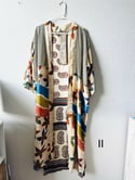  Cover Up Kimono Robe – 52” Wide | Deep Pockets | Statement Sleeves