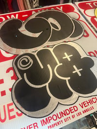 Image 2 of GO (Goog) & MQ “Tow Away “ sign