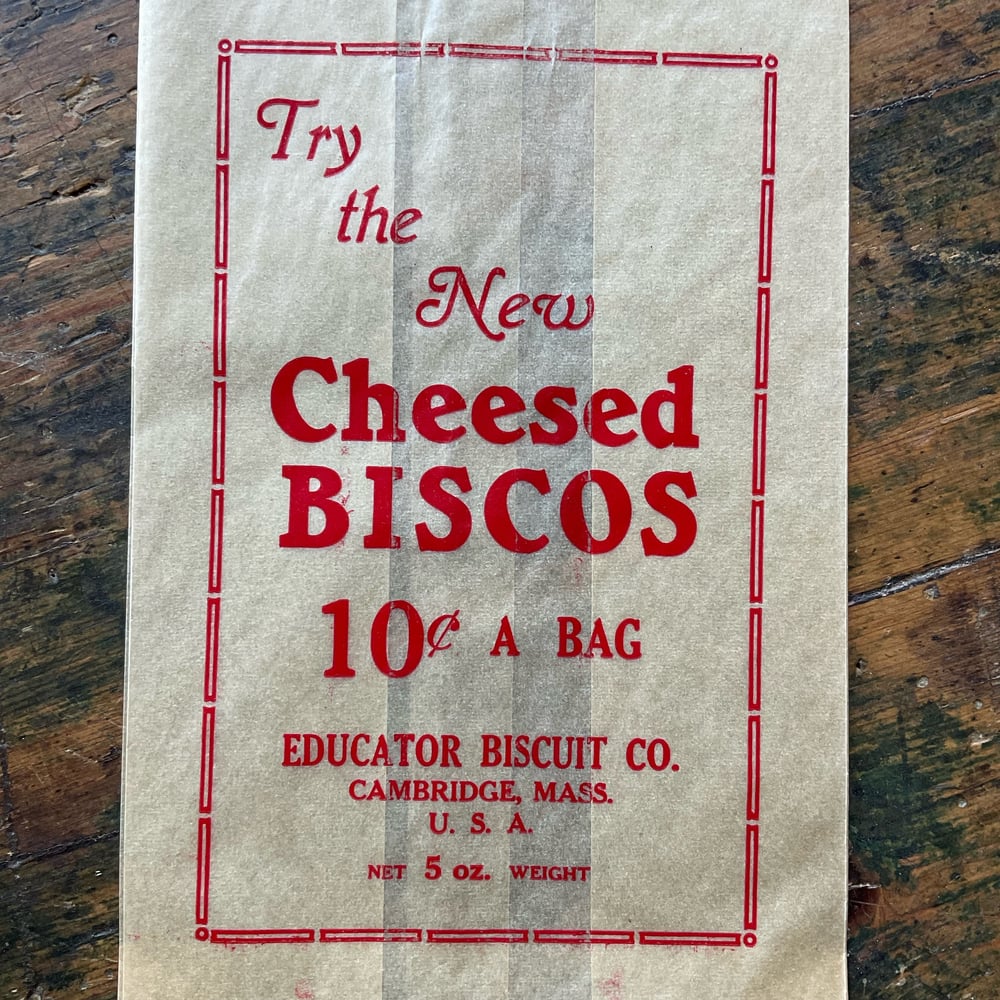 Image of Cheesed Biscos Bags (4 pieces)