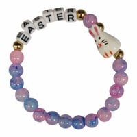 Cotton Candy Easter Bracelet