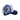Art Of Fame/ Navy & White Trucker Hat/ Original Art Dept. Azure Logo