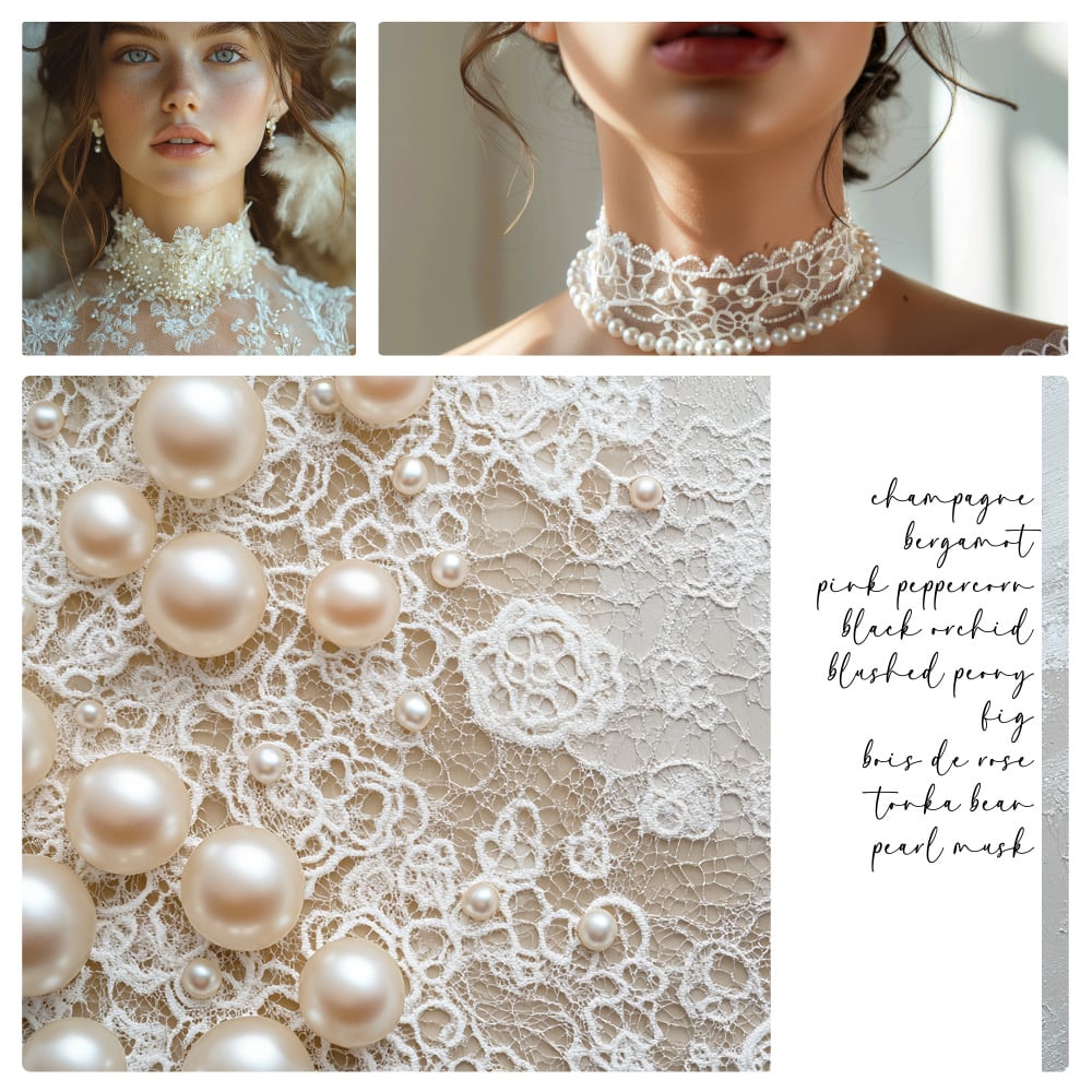 Image of Pearls + Lace Women’s Perfume