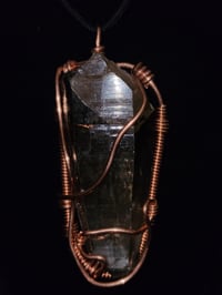 Smoky Quartz Pendant Goveia, Brazil