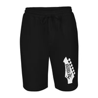 Image 1 of Men's fleece shorts