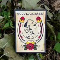 Image of “Good Luck” Print