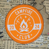 Campfire Club Patch 