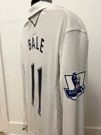 Image 6 of Tottenham Hotspur “BALE 11” 2012/13 Home LS Shirt + patches (M)