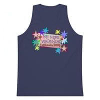 Image 14 of Be More Whimsical Men’s premium tank top