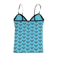 Image 2 of scene queen cami *blue*