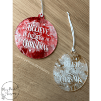 Image 4 of Christmas Painted Bauble