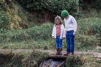 Image 11 of Aran Cardigan Kids - Made in Europe