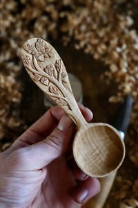 Image 5 of    The Oak Tree Special Coffee Scoop