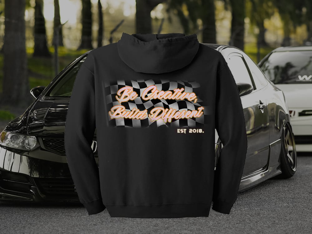 Image of Retro Hoodie