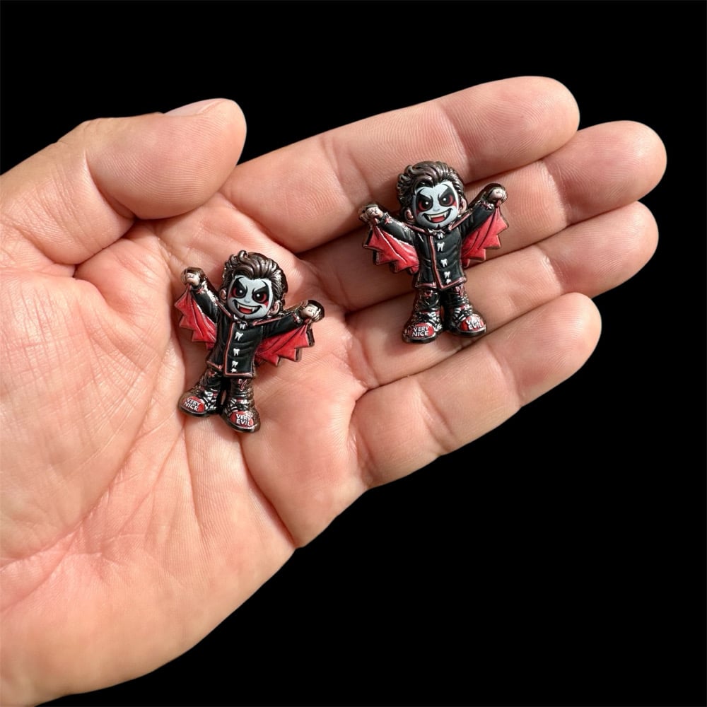 Image of Danhausen Very Nice, Very Evil - Pin 